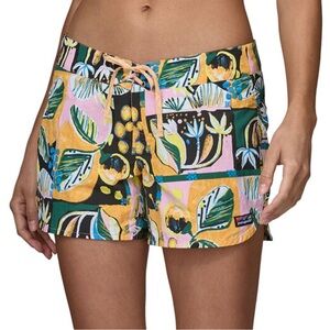 Patagonia Boardshorts Size 10 in Milkweed Mauve Print